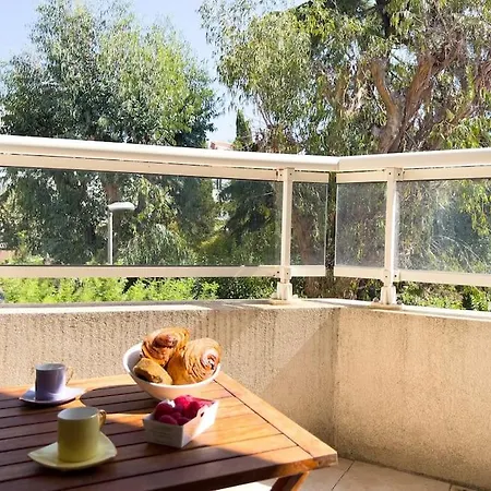 Avec Terrasse Et Vue Arborée Cannes